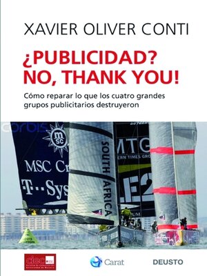cover image of ¿Publicidad? No, thank you